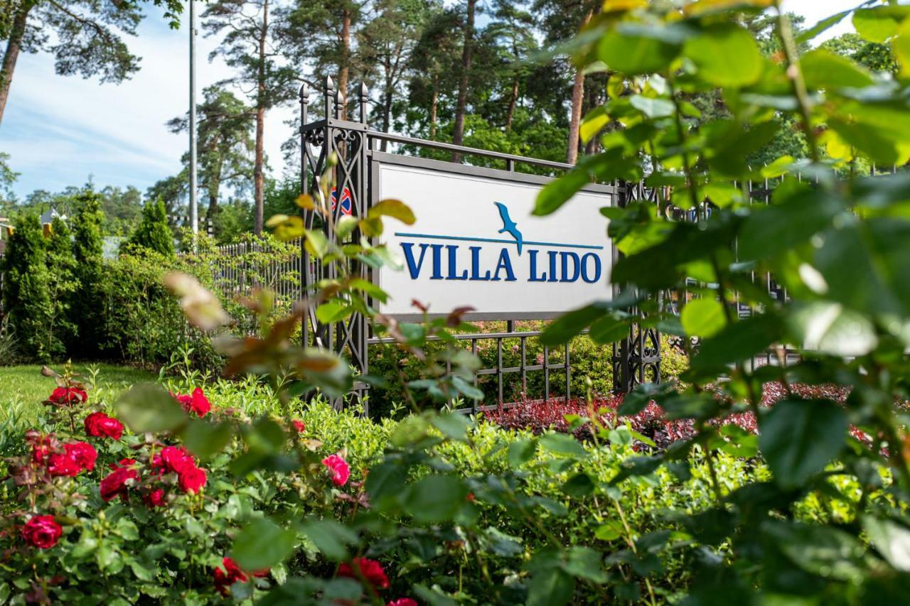 Villa Lido Apartments Jūrkalne المظهر الخارجي الصورة