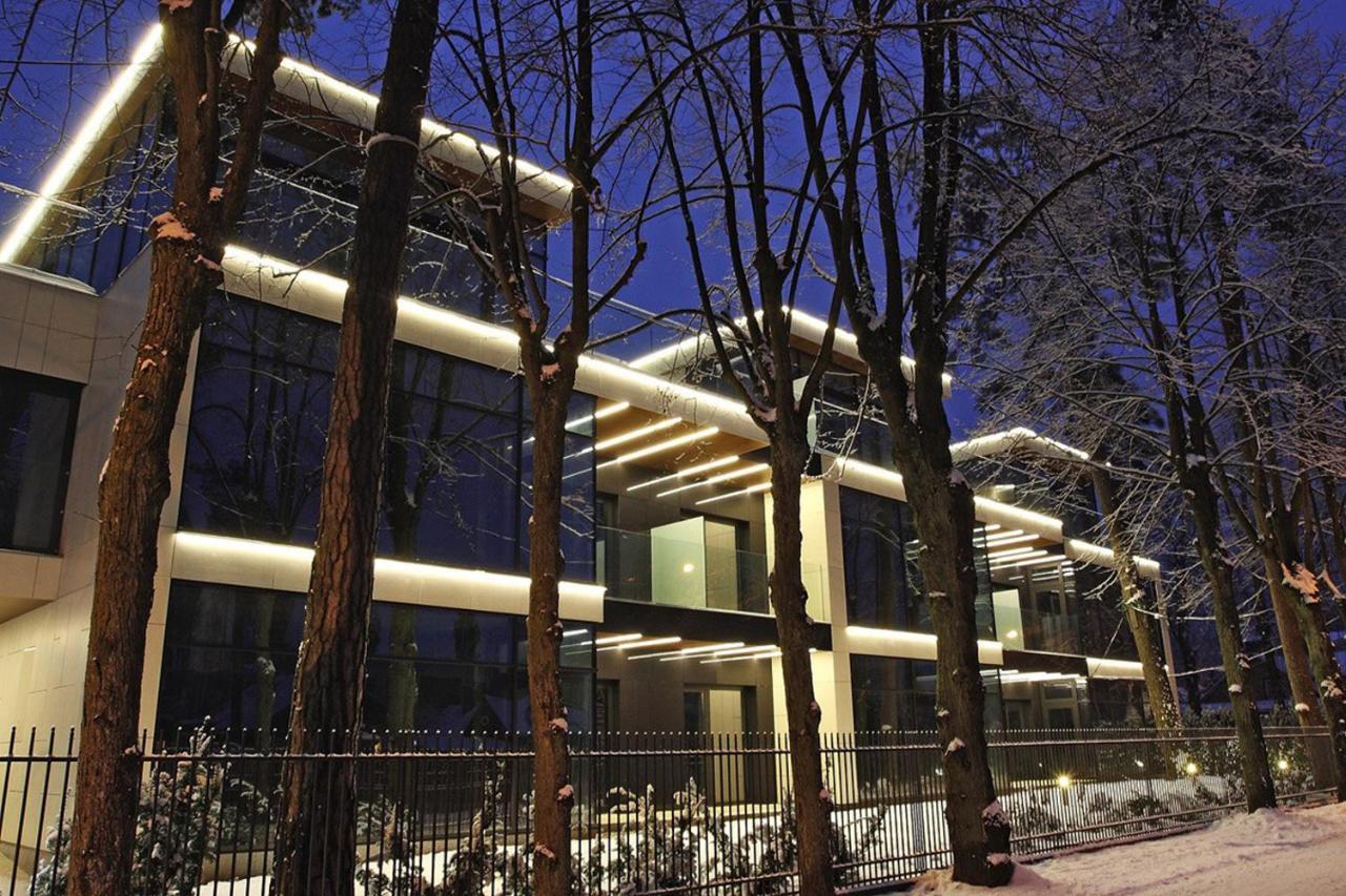 Villa Lido Apartments Jūrkalne المظهر الخارجي الصورة